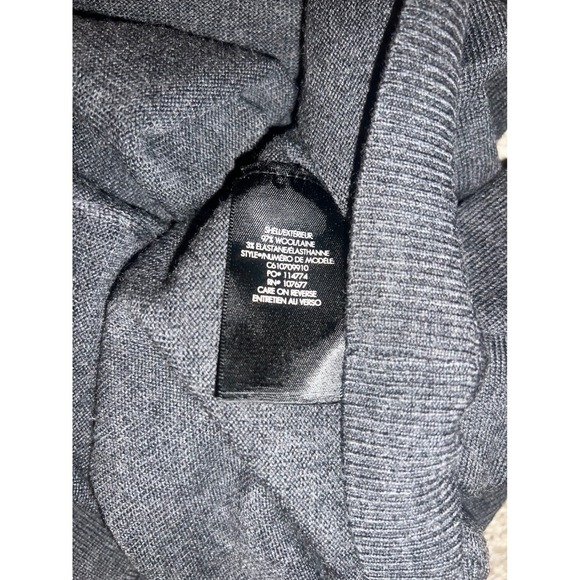 Alice + Olivia "Hello/Goodbye" Sweater XS | Wool Crewneck Preppy Graphic Knit - Picture 7 of 8